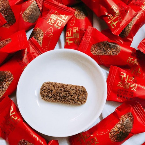 Bánh yến mạch Hàn Quốc vị socola 400g - Ăn Vặt Bánh Kẹo | Kho Thế Giới™